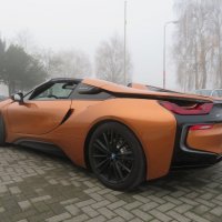 BMW i 8 Roadster