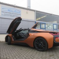 BMW i 8 Roadster First Edition 1 of 200