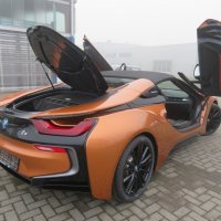 BMW i 8 Roadster First Edition 1 of 200