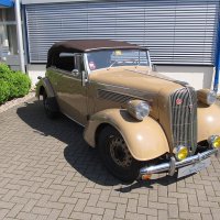 Opel Super 6 Cabrio Baujahr 1937