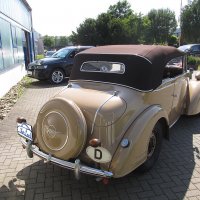 Opel Super 6 Cabrio Baujahr 1937
